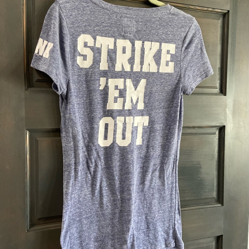 Victoria secret New York Yankee’s v- neck